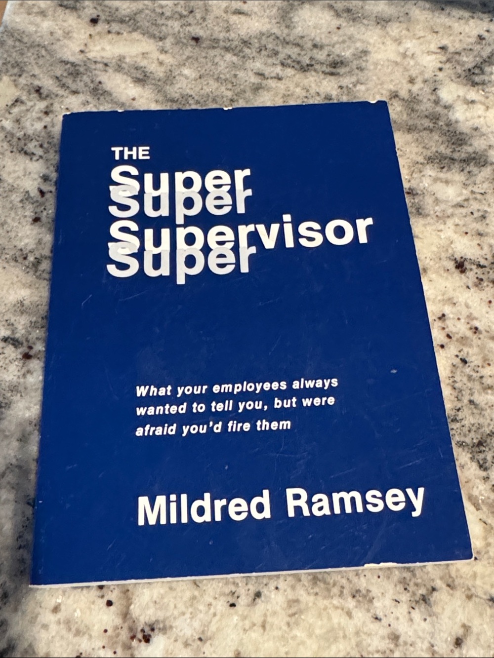 The Super Supervisor - Mildred Ramsey